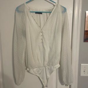 Abercrombie body suit worn once great condition just doesn’t fit